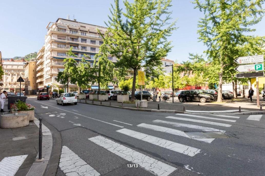 Le Contemporain, Hyper-Centre, 8 Pers Lägenhet Grenoble Exteriör bild