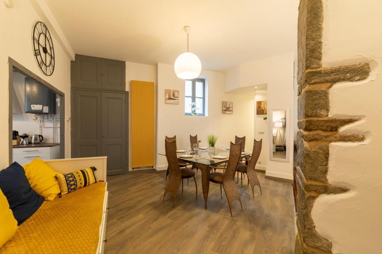 Le Contemporain, Hyper-Centre, 8 Pers Lägenhet Grenoble Exteriör bild