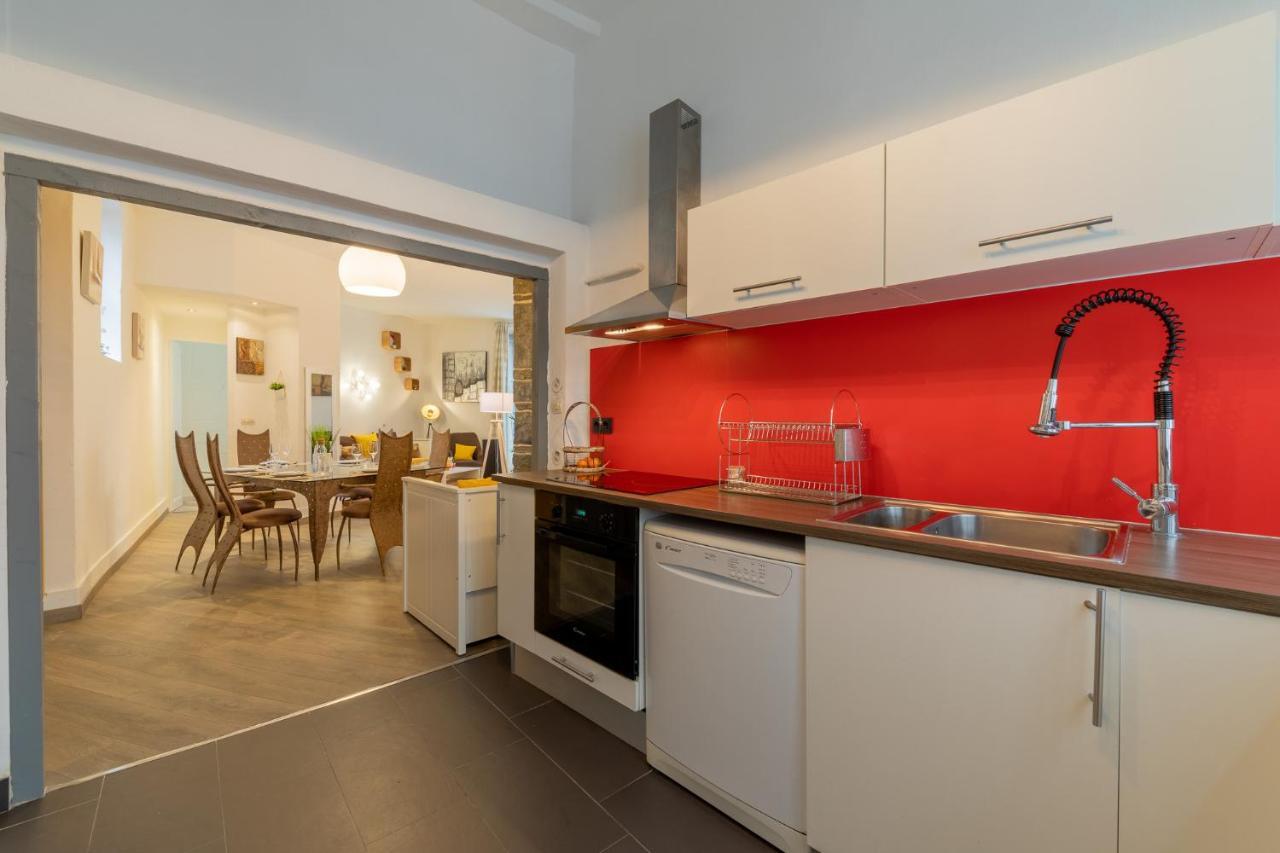 Le Contemporain, Hyper-Centre, 8 Pers Lägenhet Grenoble Exteriör bild