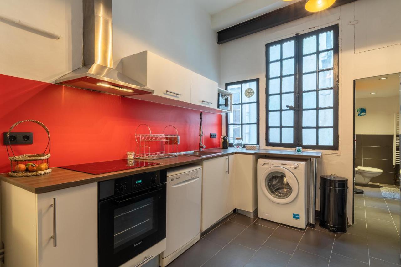 Le Contemporain, Hyper-Centre, 8 Pers Lägenhet Grenoble Exteriör bild