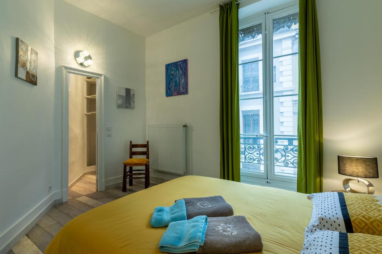 Le Contemporain, Hyper-Centre, 8 Pers Lägenhet Grenoble Exteriör bild