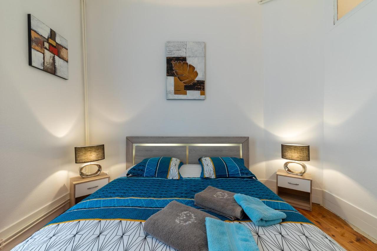 Le Contemporain, Hyper-Centre, 8 Pers Lägenhet Grenoble Exteriör bild